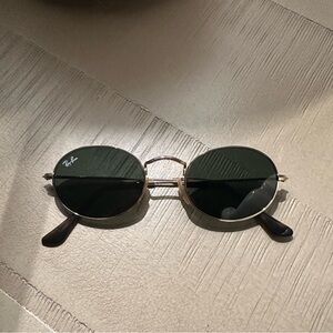 Ray Ban oval sunglasses